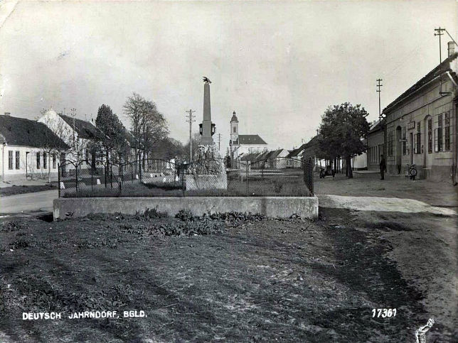 Deutsch Jahrndorf, Kriegerdenkmal