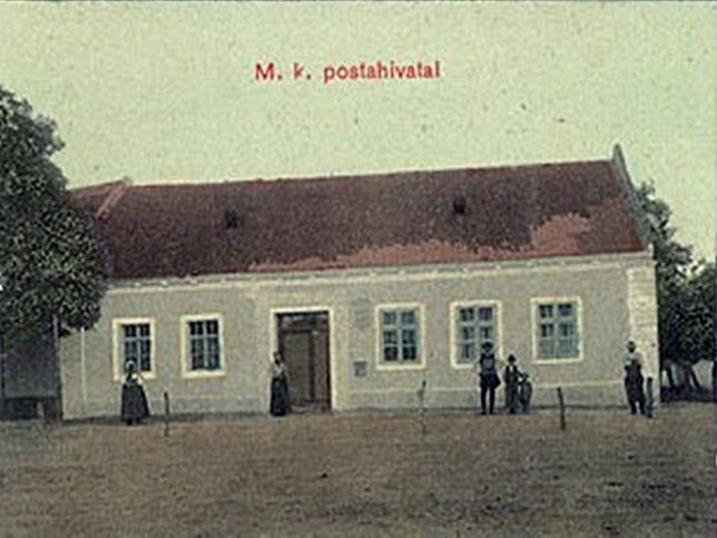 Deutsch Jahrndorf, Postfiliale