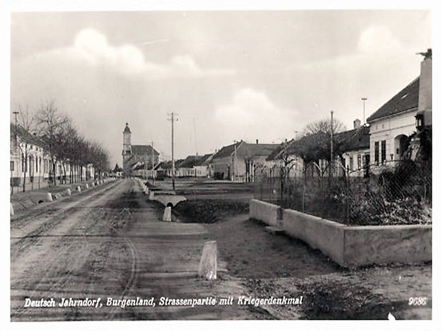 Deutsch Jahrndorf, Straenpartie