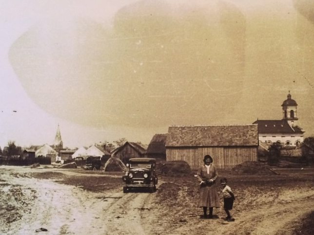Deutsch Jahrndorf, Blick von der 'Unteren Gstettn'