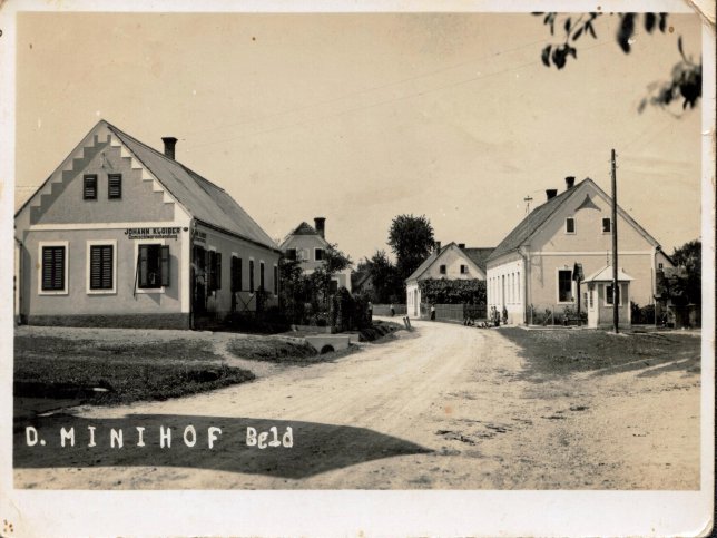 Deutsch-Minihof, Gemischtwarenhandlung Johann Kloiber