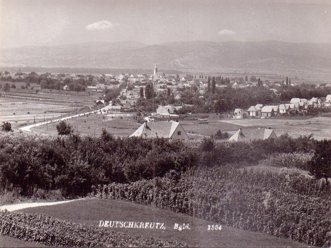 Deutschkreutz, Panorama
