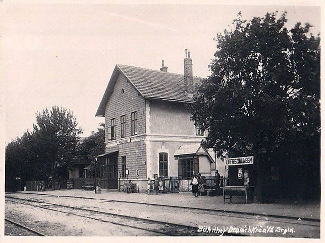 Deutschkreutz, Bahnhof