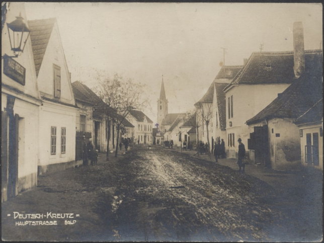 Deutschkreutz, Hauptstra�e