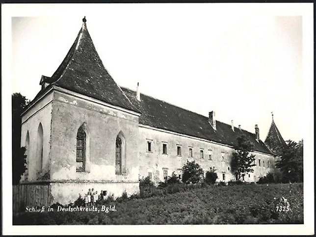 Deutschkreutz, Schloss