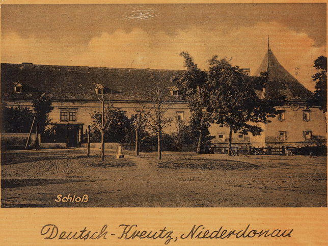 Deutschkreutz, Schloss, 1940