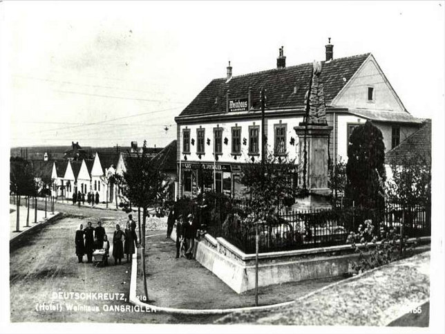 Deutschkreutz, Weinhaus