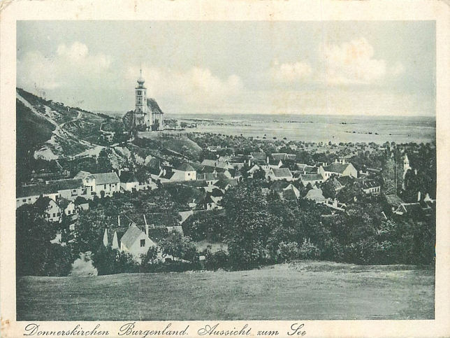 Donnerskirchen, Aussicht zum See