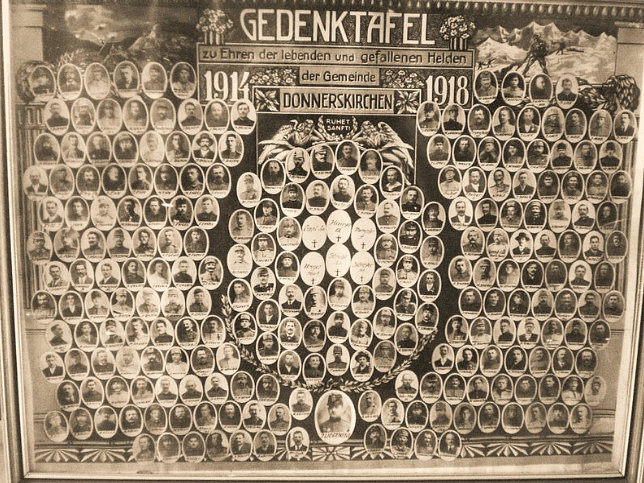 Donnerskirchen, Gedenktafel
