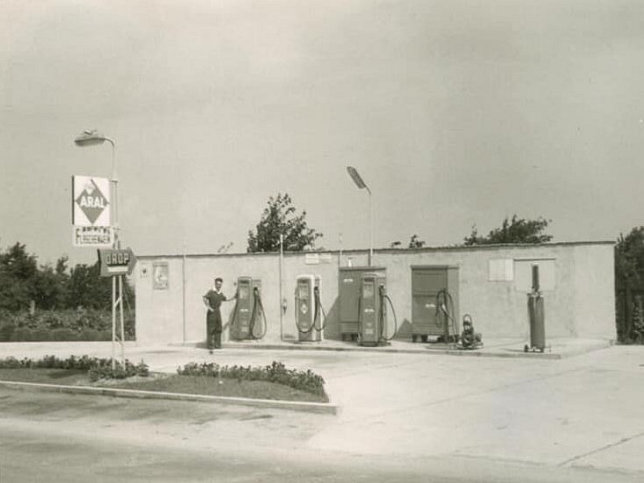Donnerskirchen, Tankstelle