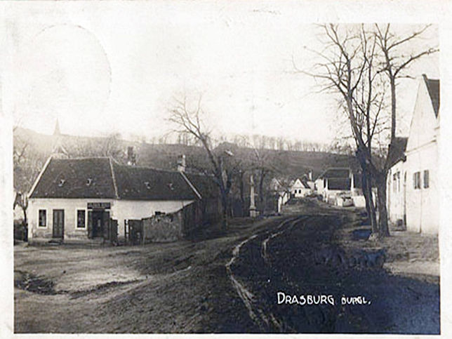 Draburg, Ortsansicht