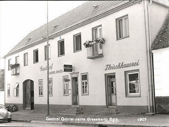 Dramarkt, Gasthof Gabriel Janits