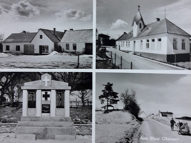 Dreihtten, Mehrbildkarte