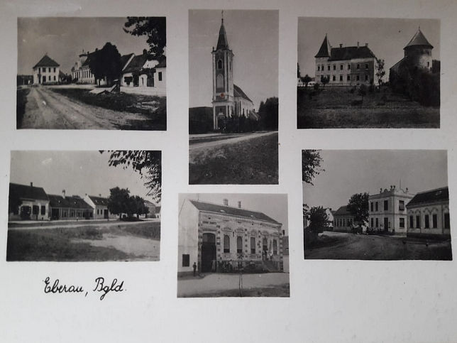 Eberau, Mehrbildkarte