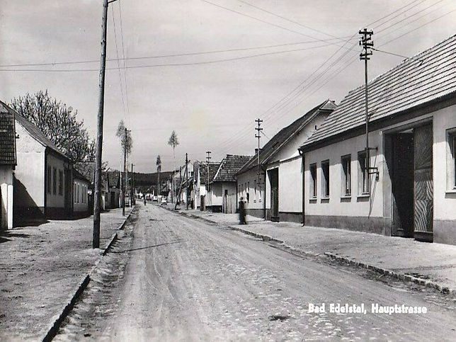 Edelstal, Hauptstrae