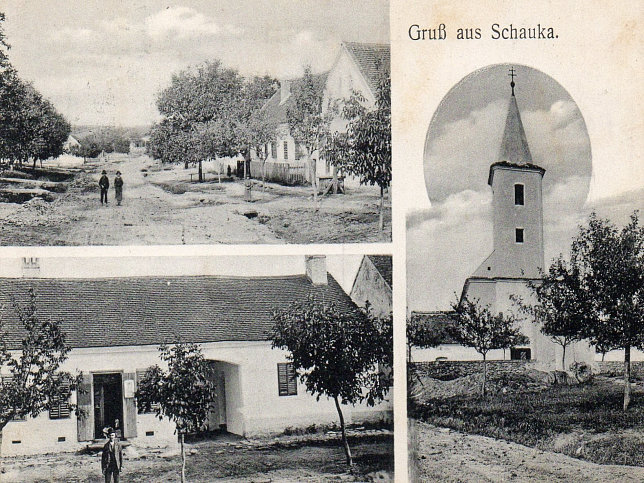 Eisenberg an der Pinka, Mehrbildkarte