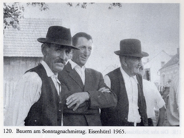 Eisenhttl, Bauern