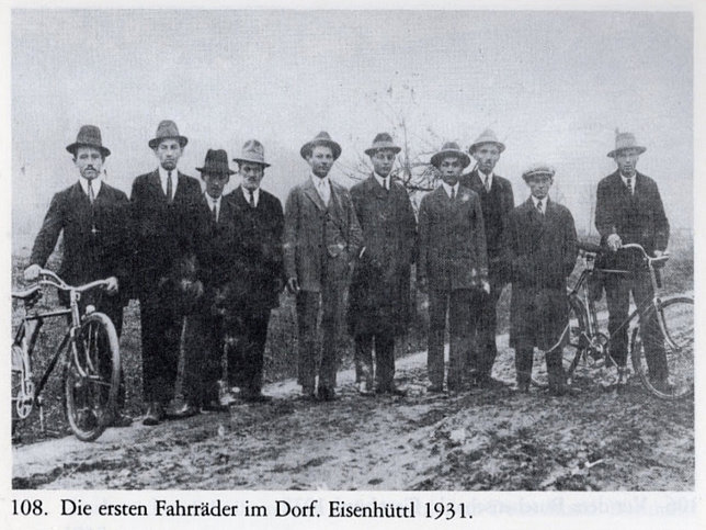Eisenhttl, Fahrrder
