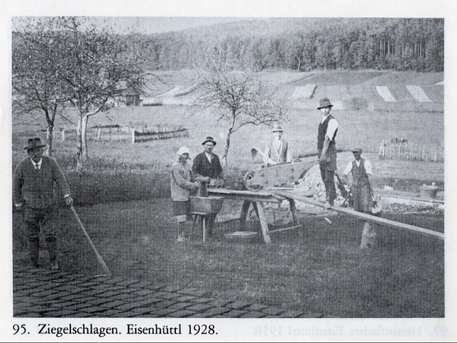 Eisenhttl, Ziegelschlagen