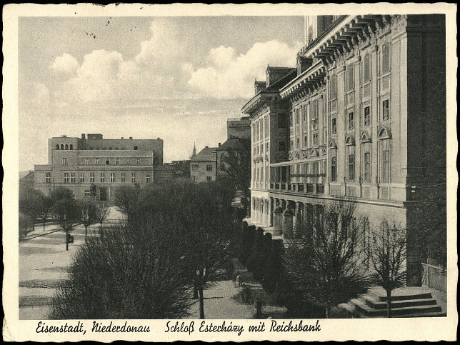 Eisenstadt, Schloss Esterhzy, Reichsbank