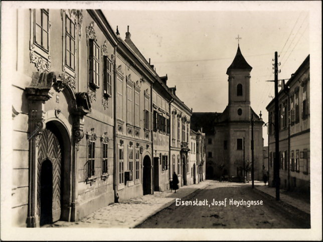 Eisenstadt, Josef Haydngasse