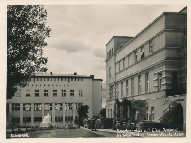 Eisenstadt, Nationalbank und Landeskrankenkassa