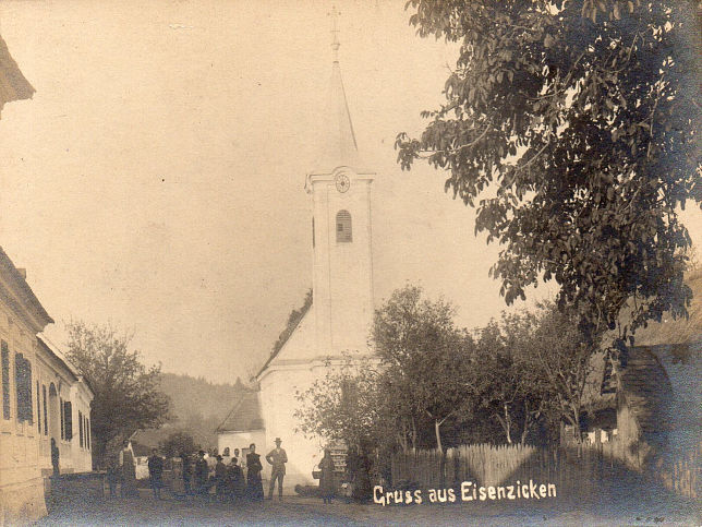 Eisenzicken, Gru�