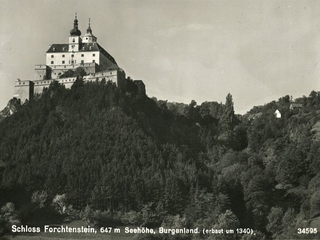 Forchtenstein, Burg