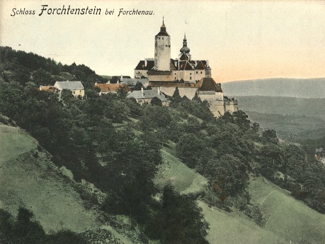 Forchtenstein, Burg