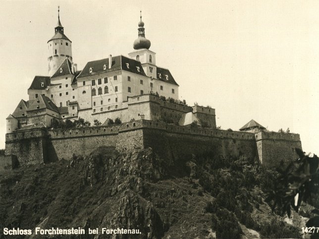 Forchtenstein, Burg