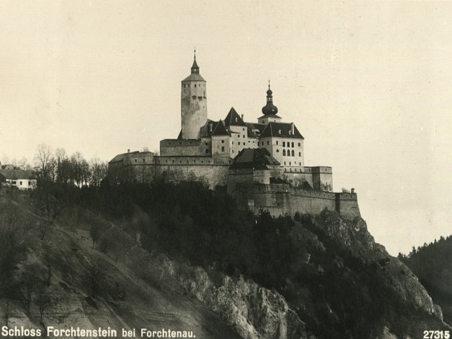 Forchtenstein, Burg