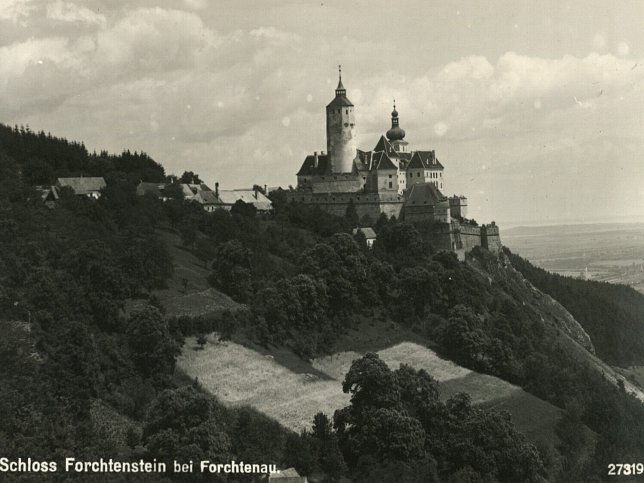 Forchtenstein, Burg