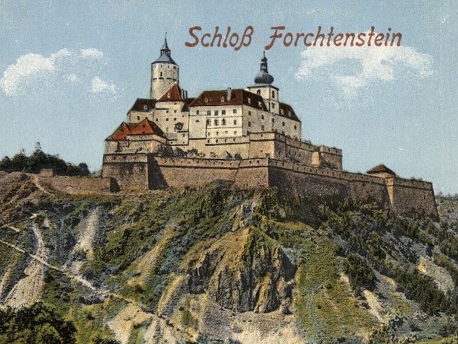 Forchtenstein, Burg