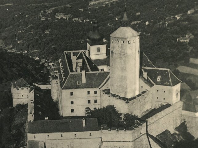 Forchtenstein, Fliegeraufnahme