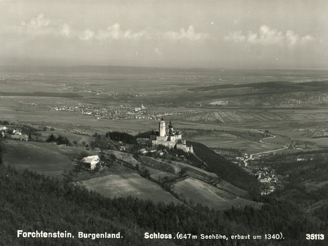 Forchtenstein, Burg