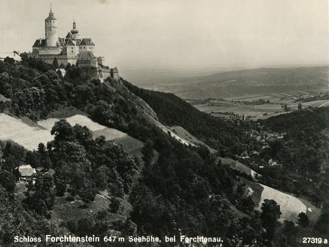 Forchtenstein, Burg