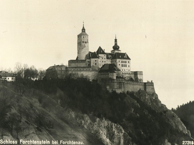 Forchtenstein, Burg