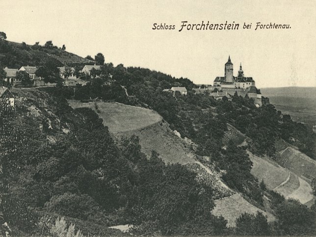 Forchtenstein, Burg