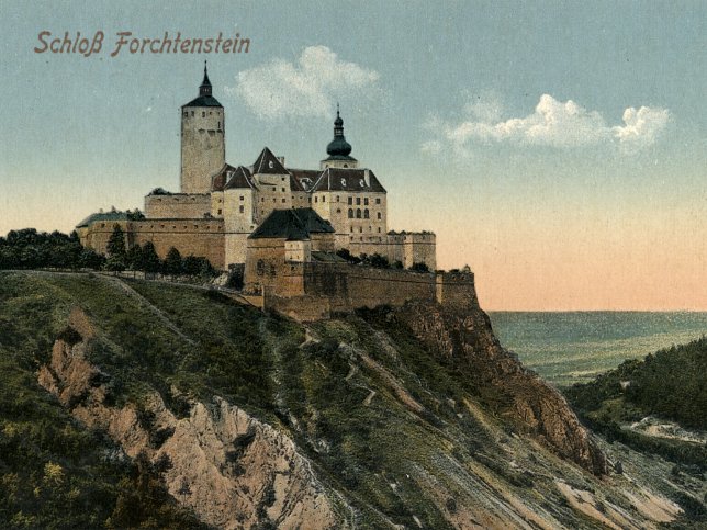 Forchtenstein, Burg