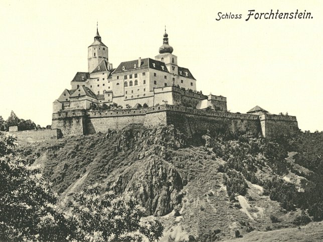 Forchtenstein, Burg