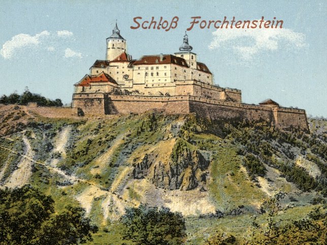 Forchtenstein, Burg