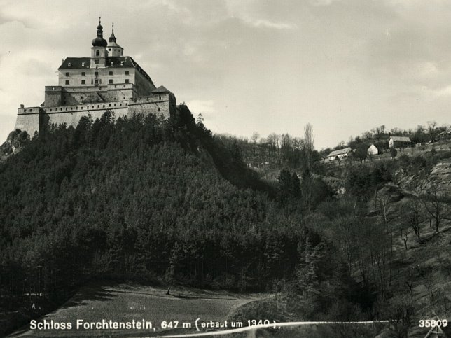 Forchtenstein, Burg