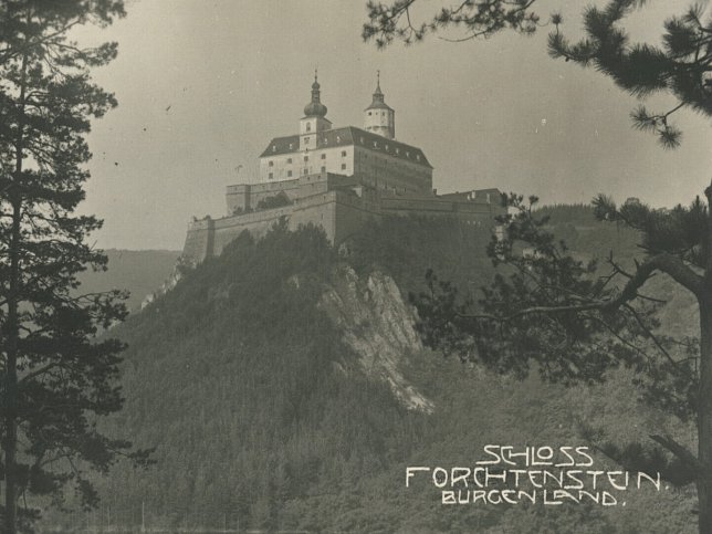 Forchtenstein, Burg