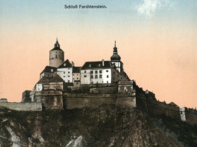 Forchtenstein, Burg