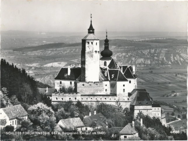 Forchtenau, Burg Forchtenstein