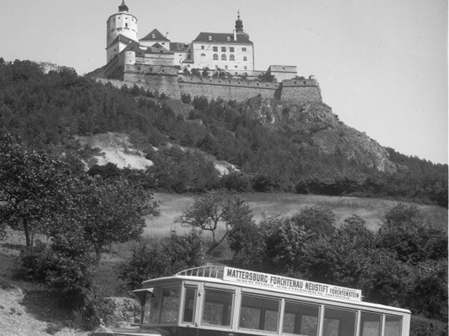 Forchtenstein, Linienbus
