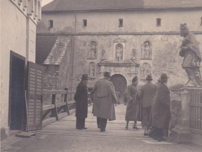 Forchtenstein, Burgeingang