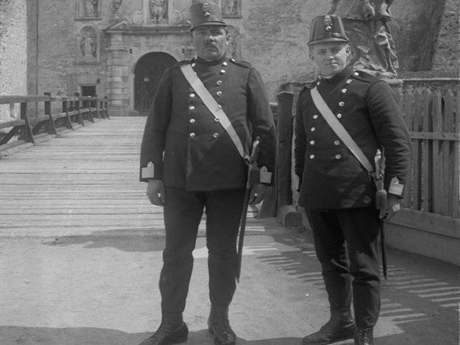 Forchtenstein, W�chter