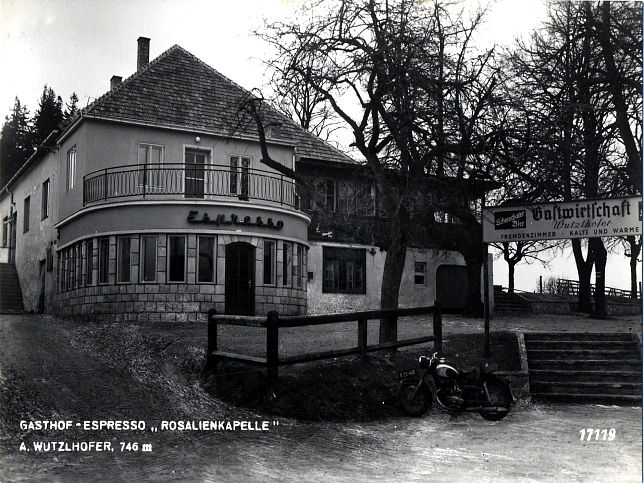 Neustift an der Rosalia, Gasthof Rosalienkapelle