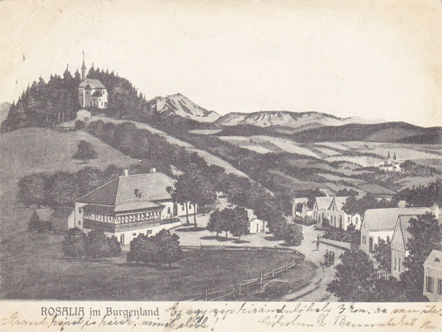 Neustift an der Rosalia, Rosalienkapelle